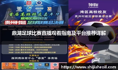 鼎湖足球比赛直播观看指南及平台推荐详解