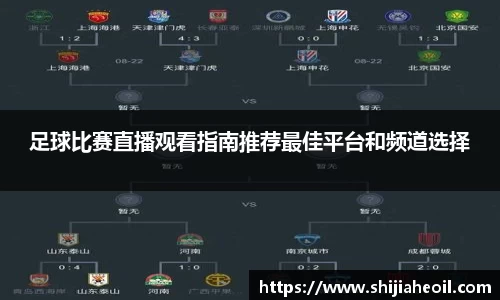 足球比赛直播观看指南推荐最佳平台和频道选择