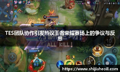 TES团队协作引发热议王者荣耀赛场上的争议与反思