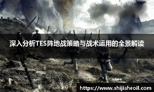 深入分析TES阵地战策略与战术运用的全景解读