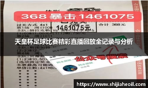 天皇杯足球比赛精彩直播回放全记录与分析