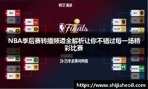 NBA季后赛转播频道全解析让你不错过每一场精彩比赛